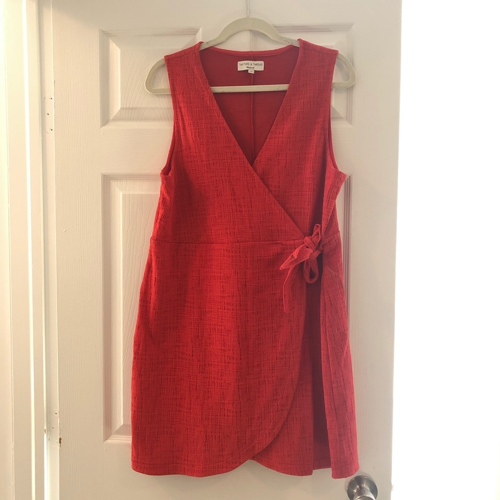 Madewell Wrap Dress